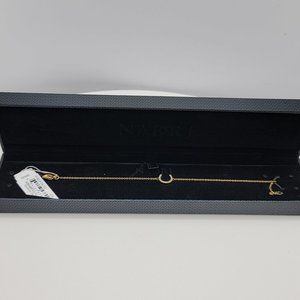 Nadri CZ Horse shoe Bracelet NEW in BOX